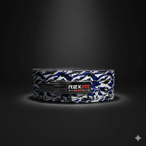 Rexfit เข็มขัดพยุงหลังสำหรับฝึกการเพาะกายหนังแท้เข็มขัดพยุงหลังสำหรับงานหนัก - Product Image 1