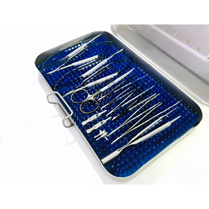 Kit de Instrumentos de Microcirugía de Mano Surginexa de Alta Calidad, Pinza Microvascular, Kit de Sutura Quirúrgica, Certificado CE Clase I Deluxe - Product Image 1