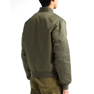 Blouson Bomber Coupe-Vent en Gros : Meilleur Design, Sublimation Personnalisée, Prix de Gros, Blouson Bomber en Cuir pour Homme - Product Image 2