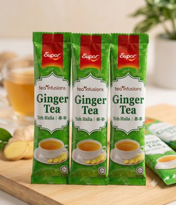 PRIX USINE Thé au gingembre naturel de haute qualité pour boissons chaudes ou glacées Saveur douce et épicée Facile à préparer - Product Image 5