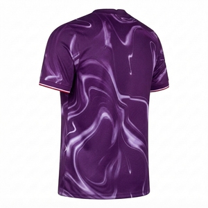 เสื้อฟุตบอลสำหรับการแข่งขัน คุณภาพพรีเมียม ชุดกีฬาทีม พร้อมบริการสกรีนโลโก้ตามสั่ง บริการ OEM ขนาดตามสั่ง ผู้ผลิตฉลากสินค้าส่วนตัว - Product Image 5
