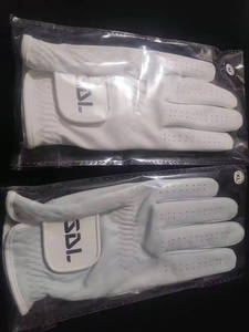 ถุงมือกอล์ฟสีขาว JDL หนัง PU ระบายอากาศได้ดี ปิดด้วยแถบตีนตุ๊กแก สำหรับมือขวา ใช้ได้ทั้งชายและหญิง ไซส์ XL บรรจุในถุงพลาสติก - Product Image 1