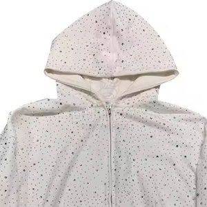 Sweats à capuche en strass, vêtements de mode à prix bas, sweats à capuche en strass pour usage extérieur, sweats à capuche en strass pour hommes - Product Image 5