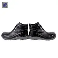 รองเท้าบูท AP Boots AP MAX รองเท้าเซฟตี้ S5 ป้องกันนิ้วเท้าด้วยเหล็ก กันน้ำ รองเท้าทำงานสำหรับงานหนักในอุตสาหกรรม เหมาะสำหรับงานเหมืองในฤดูหนาว - Product Image 4