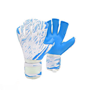 Guantes de Portero de Fútbol Profesionales, Transpirables y Ligeros, de PU, que Absorben la Humedad, con Logotipo Personalizado, Venta al Por Mayor - Product Image 1