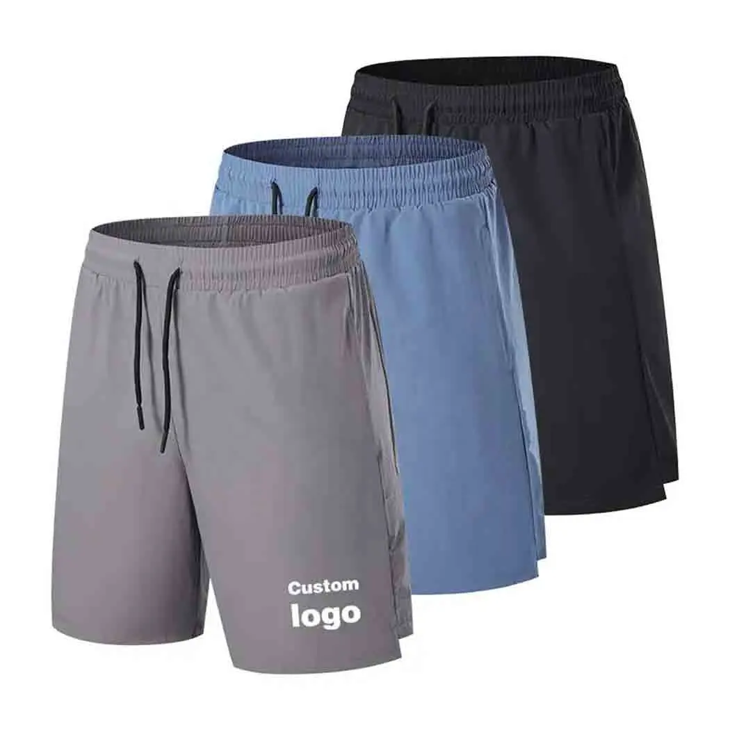 High Quality Wholesale Men's gym shorts Workout Shorts Running Short With Pockets Shorts for men