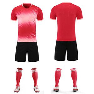 Ensemble d'uniformes de football d'hiver pour hommes, adultes, haute qualité, 100% polyester, séchage rapide, respirant, uniforme de football par sublimation - Product Image 2