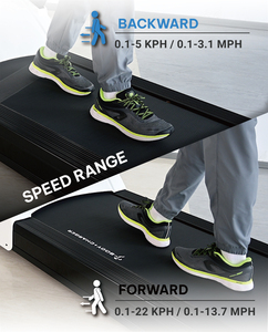 Tapis roulant électrique motorisé, équipement de salle de sport commercial pour la réadaptation des personnes âgées - Product Image 5