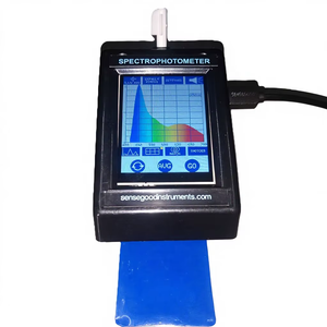 Spectrophotomètre couleur portatif Sensegood de haute précision, colorimètre, largeur de bande spectrale 1 nm, longueur d'onde 400-700 nm pour la peinture - Product Image 1