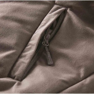 Veste softshell à capuche pour homme, sur mesure OEM, imperméable, respirante, pour la pêche, la chasse et les activités de plein air en hiver - Product Image 3