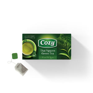 Bolsitas de Té Verde Piramidales al por Mayor, Mezcla de Hierbas Orgánicas, Bolsitas de Té Triangulares, Caja de Empaque para Té - Product Image 2