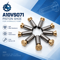 Kit de réparation de patins de piston, bloc-cylindres et plaque de soupape pour pompe hydraulique A10VSO71 pour excavatrice