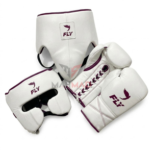 New Arrival Trending Fly <b>Boxing</b> <b>Sparring</b> <b>Set</b> Professional Leather <b>Set</b> Professional Fly <b>Boxing</b> Gloves Head Guard And Groin Guard - Product Image 2