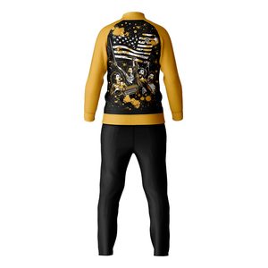 Men Sublimation Tracksuit <b>Performance</b> <b>Wear</b> Men Sublimation Tracksuit Running Training Set Men Sublimation Tracksuit - Product Image 3