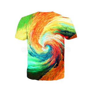 Camiseta Sublimada para Hombre con Logotipo Personalizado 2026, Ropa Casual, Corte Ajustado, Camiseta Sublimada para Hombre para Venta en Línea - Product Image 2