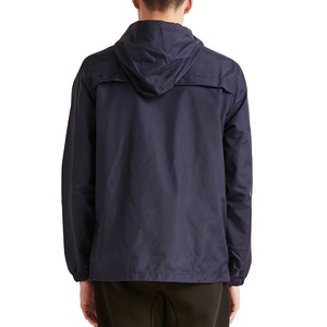 Chaqueta Cortavientos de Lona Acolchada Vintage Personalizada al por Mayor para Hombre con Bolsillos Laterales con Cremallera, Accesorio para la Temporada de Invierno - Product Image 3