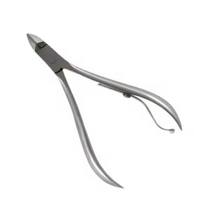 Pince à cuticules en acier inoxydable courbée, coupe-cuticules, pince à peaux mortes, ciseaux, pince de précision pour les doigts - Product Image 5