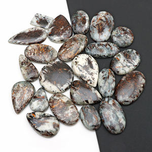 Cabujón de Astrophyllita Natural, Piedra Preciosa Suelta de Astrophyllita para la Elaboración de Joyería Artesanal - Product Image 4