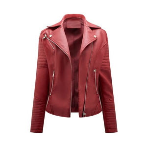 Chaquetas de Cuero para Motocicleta de Alta Calidad para Mujer, Invierno 2026, Relleno de Algodón, Cuero Dividido, Talla Personalizada, Pakistán - Product Image 5