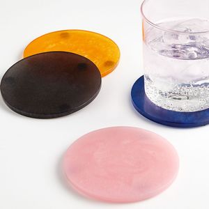 Customize Color Office <b>Table</b> <b>Top</b> <b>Resin</b> Coaster Handmade Handicrafts <b>Table</b> Accessories Home Hotel <b>Table</b> <b>Top</b> <b>Resin</b> Coaster - Product Image 3