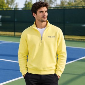 Sudadera con Cierre de Cremallera para Hombre, con Opciones de Bordado Personalizado para Ropa de Marca Privada al por Mayor - Product Image 6
