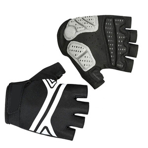 Guantes de Ciclismo Unisex de Moda al por Mayor para Hombre, Protección para Deportes al Aire Libre, Secado Rápido, Medios Dedos, para Montar en Bicicleta - Product Image 1