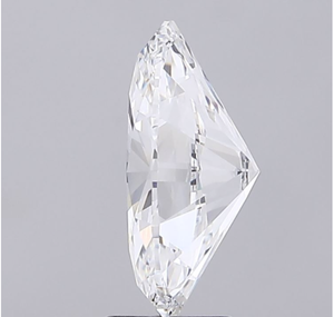 Diamant de laboratoire CVD LG 772633900 certifié IGI, 4,42 carats, taille ovale brillant, couleur E, clarté IF, ROYAL GEMS, pour la fabrication de super bijoux - Product Image 2