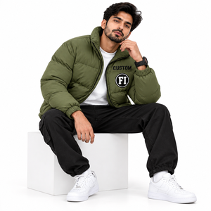 Chaquetas Acolchadas para Hombre, con Logotipo Personalizado, Estilo Urbano, Chaquetas Puffer, Marca Privada, Ropa de Invierno, Moda Urbana, B2B, EE. UU. - Product Image 3