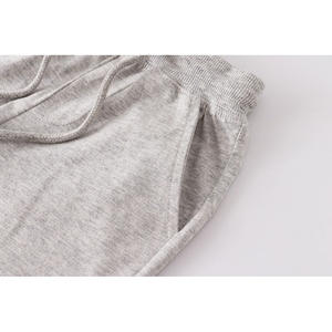 Nouvelle Collection 2026 – Short Cargo Décontracté en Coton Uni pour Garçons, Style Vintage, Doux et Confortable, Vêtements Enfants de Haute Qualité - Product Image 2