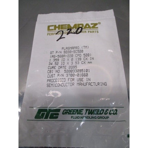 Chemraz 9220-SC520 O-RING AS-568A-220 CPD 520 - Equipo y Piezas de Semiconductores de Confianza de Marca Global - Product Image 2