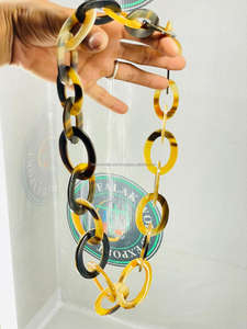 Collier en corne de haute qualité et collier en corne de luxe de forme personnalisée et à bas prix avec qualité supérieure par FWE - Product Image 3