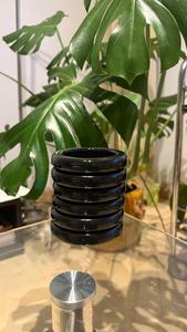 Colorful Resin Bangle <b>Bracelets</b> Modern Chunky Thick <b>Stacking</b> Customizable Size Shape Oversized Girls Gift MS Handicraft Uttar - Product Image 2