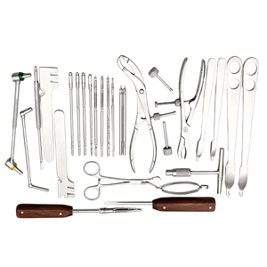 ชุดเครื่องมือศัลยกรรมกระดูกแบบพรีเมียม 30 ชิ้น สำหรับการยึดตรึงกระดูกและผ่าตัดรักษาอาการบาดเจ็บ  ผู้ผลิตและจำหน่ายแบบ OEM ODM - Product Image 5