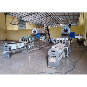 New TTQ Brand Automatic Cashew Peeling <b>Machine</b> High Capacity 200-250 Kg/h 380V Electric Motor-Driven 1 Year Warranty - Product Image 1