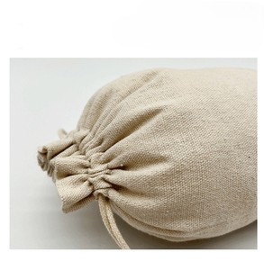 Sacs en coton ajustables avec cordon de serrage, imprimés numériquement, écologiques, lavables, pochettes de rangement pour bijoux - Product Image 4