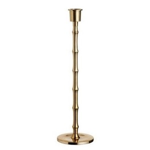 Satin Gold Metal Candle <b>Stand</b> Small Round with Triangular Spherical <b>Stand</b> Wholesale Price Customized <b>Printing</b> - Product Image 2