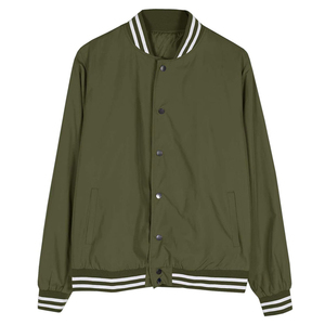 Long Sleeve Best Selling Women's Winter Varsity Jacket Stylish Breathable Canvas Customizable Logo Color Waterproof Reversible - Product Image 1