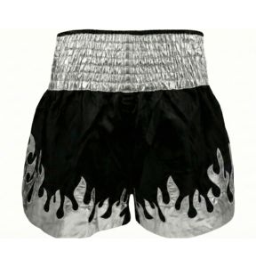 Pantalones Cortos de Muay Thai y Kick Boxing Sublimados Personalizados, Ligeros, de Secado Rápido y Transpirables - Product Image 2