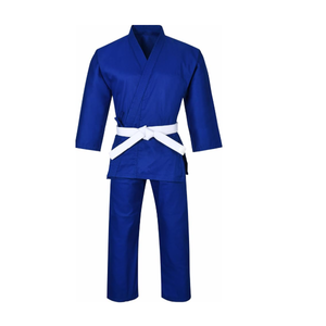 ชุดคาราเต้คุณภาพสูง น้ำหนักเบา สวมใส่สบาย โลโก้สั่งทำได้ สีสันตามสั่ง พร้อมป้าย  ดีไซน์สวย ราคาถูก ผลิตจากผ้าฝ้าย 100% - Product Image 3