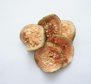 Hot Dried Guava Chunks - Order Dried Guava In Bulk, Wholesale Deals, No Sugar Added, Ideal for Retail, Resale, Healthy Choice. - Product Image 2