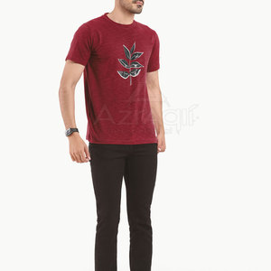 Camiseta personalizada para hombre con serigrafía, ropa de manga corta para uso diario, para marcas de moda, etiquetas y clubes. - Product Image 5