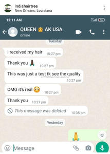 Paquet de vague de corps de couleur noire naturelle de temple indien Extensions de cheveux humains bruts pour femmes avec double trame traitée à la machine - Product Image 6