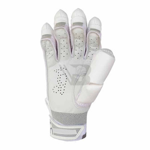 Guantes de Bateo de Críquet Transpirables, Duraderos y Ligeros, los Más Vendidos 2026, de Cuero, con Cierre de Hebilla Ambidiestro, Personalizables, Bajo Precio - Product Image 6