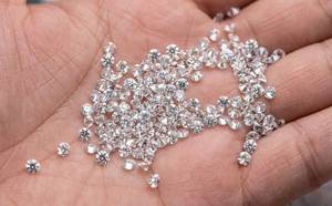 Diamant synthétique de laboratoire de 1 carat, couleur D, clarté VVS, taille excellente, marque Bezelis, diamant CVD HPHT, vente en gros - Product Image 3