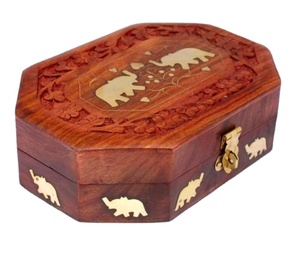 กล่องไม้สำหรับตกแต่งบ้าน - Product Image 1