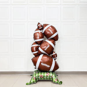 Globo Inflable de Mylar con Forma de Dedo para Fútbol y Rugby, Diseño OEM ODM, para Animar al Equipo # 1 Decoración de Mano Apuntando para Fiestas - Product Image 3