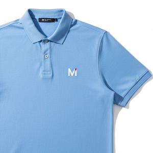 Polo Deportivo para Hombre, Corte Atlético, Elástico en 4 Direcciones, Rendimiento en el Golf, Absorbe la Humedad, Transpirable, Ropa Deportiva para Exteriores - Product Image 2