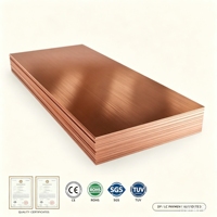 Feuille de stratifié cuivrée FR4 pour la fabrication de circuits imprimés, épaisseur de la plaque de 5 mm