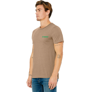 T-shirt à manches courtes pour homme, coupe classique, motif, col rond, style streetwear, écologique, jersey 100% coton, tissu de qualité supérieure - Product Image 2
