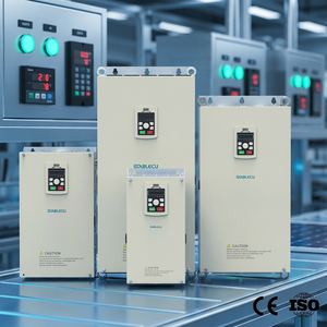 สายการผลิตแผงโซลาร์เซลล์ 1 เฟส 3 เฟส AC 55kva 4.5kw สปินเดิล VFD <span class=keywords><strong>60kw</strong></span> ตัวแปลงความถี่ อินเวอร์เตอร์ และเร็กติไฟเออร์ - Product Image 1